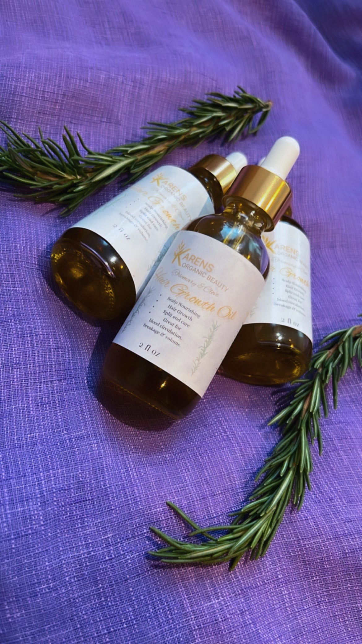 Hair Growth Oil