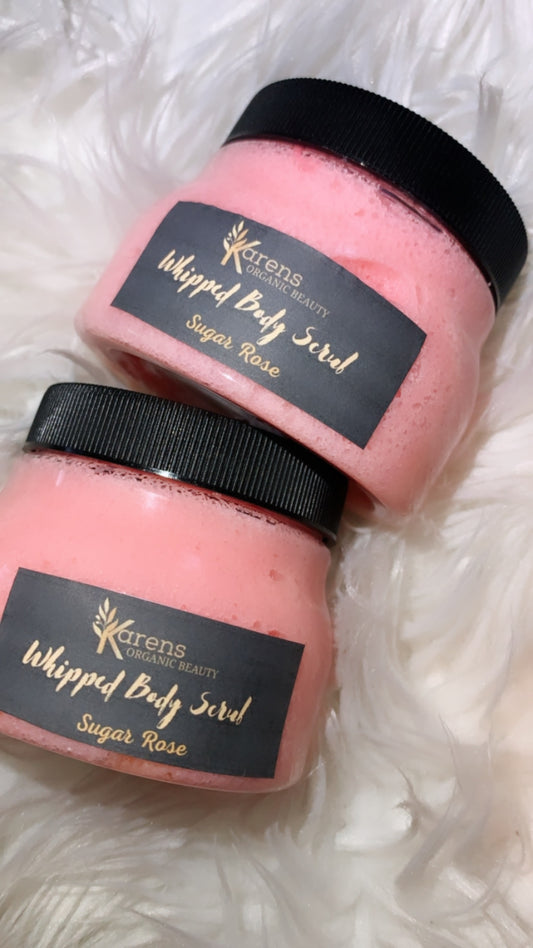 Whipped Body Scrub - Sugar Rose (8 oz)