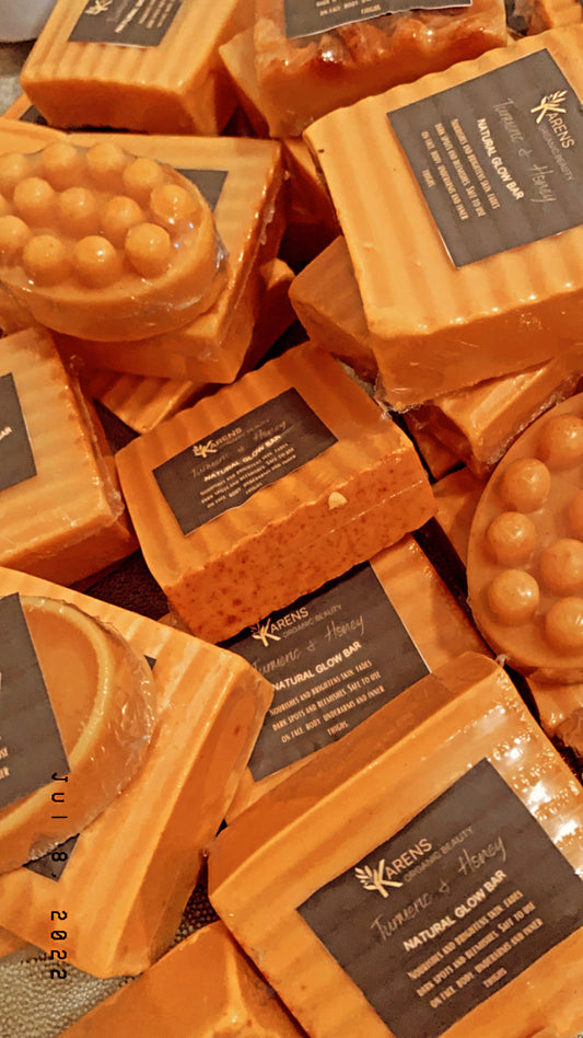 Turmeric & Honey Natural Glow BAR