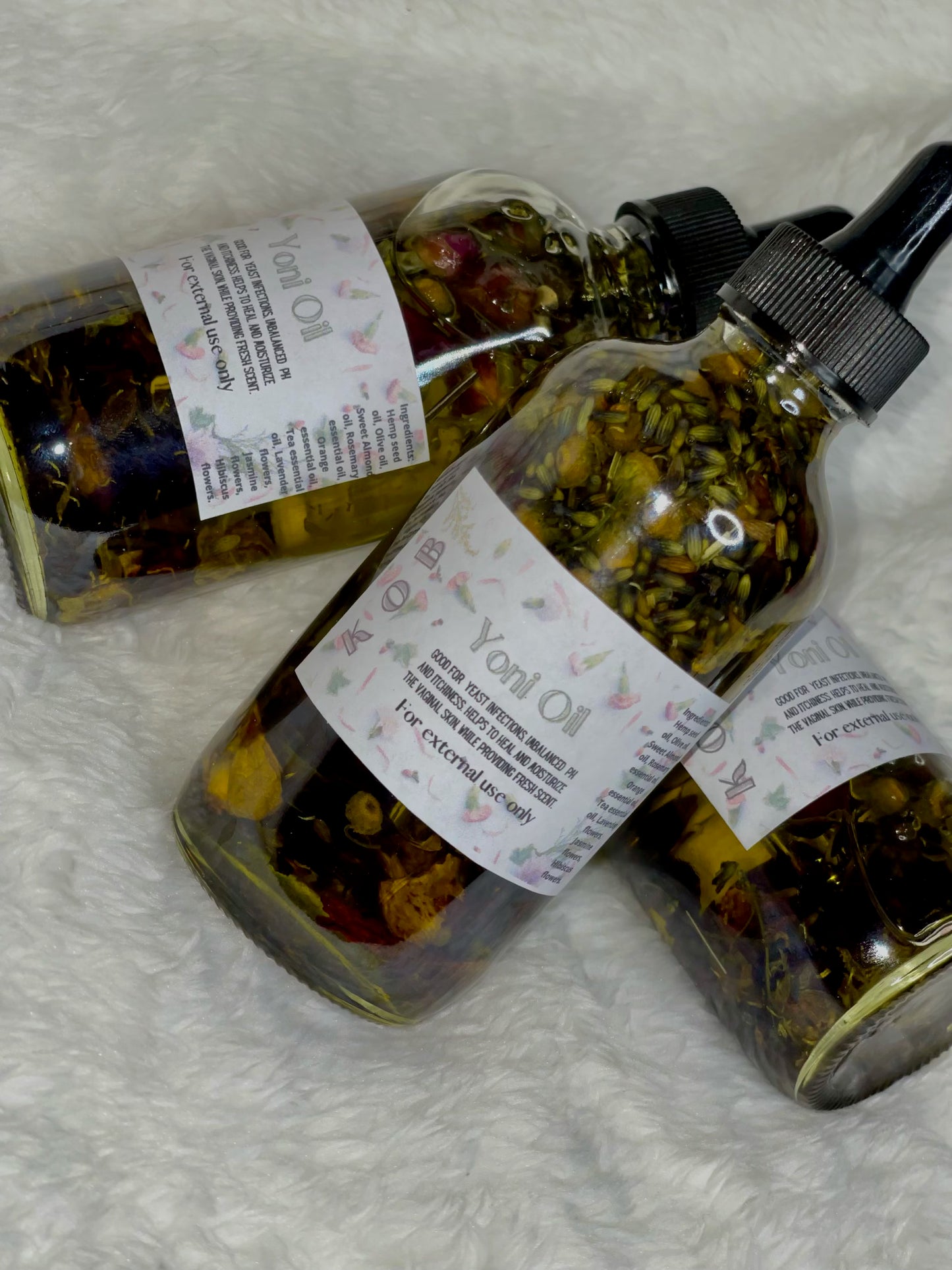 Yoni Oil
